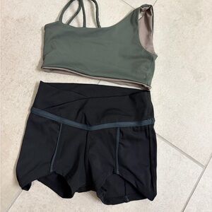 Tiger Friday Dance Set - Reversible May Top Child Large